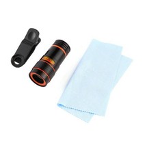 고배율망원 필드스코프 단망경 미니 고배율 단안 망원경 롱 포커스 렌즈 범용 디지털 카메라 휴대폰용, 01 3-246m (8x)