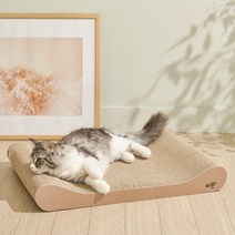 바른 초대형 쇼파 스크래쳐 (브라운/코코아), 브라운