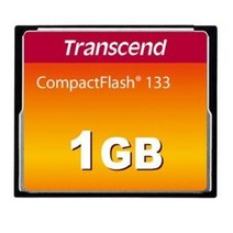 트랜센드 메모리카드 CF 133X, 1GB