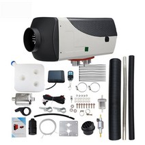 차량용 선풍기 자동차 디젤 에어 히터 12V24V 8KW5KW 주차 연료 무시동히터2022일채형 무소음 LCD 디스플레이 원격 제어 해동 자동 점화 구리 열 터, 8.24V 5KW