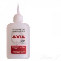 리시안제이 산업용 고강도용 순간접착제 50G 공업용본드 공업용 접착제