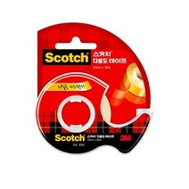 펜코리아(디오피스) 3M 스카치 다용도 디스펜서 522D (12mmx20m) & 리필 테이프, 1개, 기계