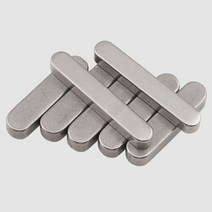 라운드 엔드 페더 키 드라이브 샤프트 평행 스틸 A2 스테인레스 M3 M4 M5 M6 M8, [01] 1Pcs, [11] 5x5x28mm