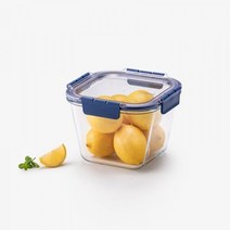 락앤락 탑클라스 유리밀폐용기 대용량 정사각 1950ml (LBG218), 선택완료