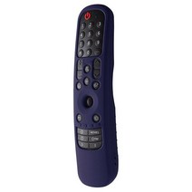 LG MR21GA MR21GC MR21N 스마트 TV 원격 제어 보호 케이스 충격 방지 내구성 실리콘 커버 다채로운 피부 쉘, 07 Midnight Blue