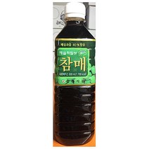 매실농축액(참존 500ml), 1개