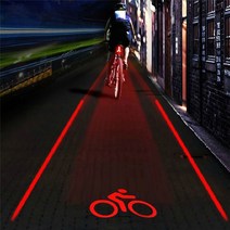 산악 티타늄 로드 초 경량 자전거 팻 바이크 2 레이저 5 led 로고 프로젝션 경고 mtb 라이트 테일 라이트 빔 안전 경고 램프, 없음