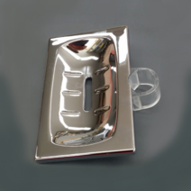 로얄앤컴퍼니 로얄토토 샤워기홀더 비누접시 96042 (25mm), 1개