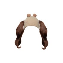 WIA COLLECTION PIGTAILS&BEARS HAT