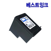 HP 703 HP 재생잉크, 검정, 1개