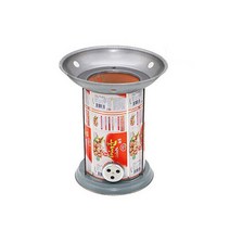 연탄화덕 연탄2장 미니화로대 캠핑화덕 캠핑장