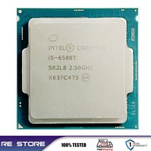 중고 인텔 코어 i5 6500T 2.5GHz 쿼드 4 스레드 CPU 프로세서 6M 35W LGA 1151, 한개옵션0