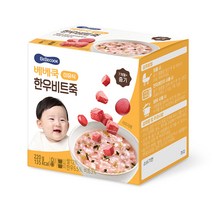 베베쿡 실온 이유식 (중기 후기 완료기), 1개, 한우비트죽