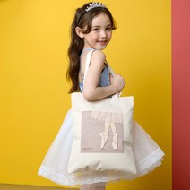 토슈즈발레리나 에코백
