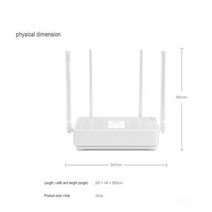 와이파이에그 휴대용와이파이 lte 라우터 데이터에그 -레드미 미 AX3000 와이파이 6 메쉬 기가비트 2.4G5.0GHz 듀얼 밴드 무선 코어 리피터 256M 메모리 홈 앰프, [05] And Universal plug, [01] Router
