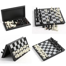 체스보드게임 자석체스 36X36CM 가족게임 보드게임세트 가족보드게임