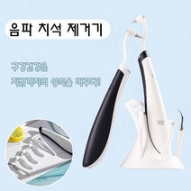 초음파 치석제거기 셀프 치아 스케일링, 화이트, 화이트, 단품
