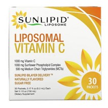 썬리피드 리포조말 비타민C 아스코르빈산 포스파티딜콜린 1000mg 30개입
