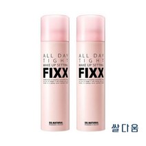 쏘내추럴 올 데이 메이크업 픽서, 120ml, 2개
