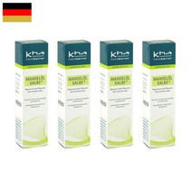 독일 HANS KARRER 한스카러 건조 피부 보습 아몬드 오일 연고 100ml, 4팩