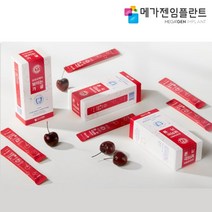 오프리케어 보이는 가글 케어 무알콜 구강청결제 찌꺼기 입냄새 제거 천연 1회용 스틱 가글 체리민트향 스틱 11mL, 보이는 가글 스틱 (11ML*15개입)