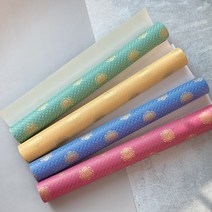 초이스앤코 전통문양 종이포장지 53cm(폭)x10m(길이) 롤포장지, 금색(53cmx10m/1롤)