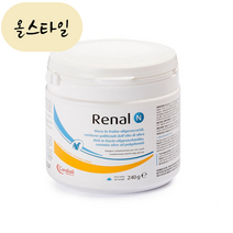 올스타일 레날 N Renal N 240g 어드밴스드 강아지 고양이 반려견 반려묘 신장질환 보조제 유럽직송, 레날 N 반려견/반려묘 신장질환보조 영양제 240g, 1개
