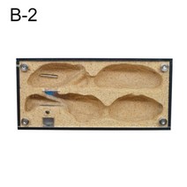 지능형 온도 제어와 아크릴 개미 농장 spliceable 개미 둥지 콘크리트 개미 집 개미집 애완 동물 작업장 151013.5cm, 일반 둥지 영역-2