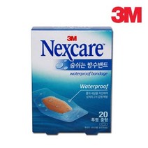 3M 방수밴드 586-20 (일반형 20매), 1개