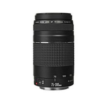 캐논 EF 75-300mm f/4-5.6 III Telephoto Zoom 렌즈 For 캐논 EOS Rebel 카메라s