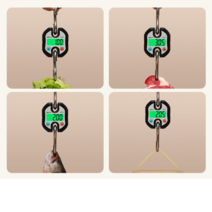 전자 크레인 스케일 150kg 고정밀 스프링 핸드 저울