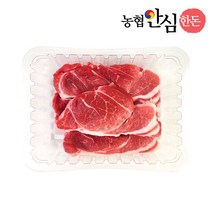 농협안심한돈 냉장 앞다리살 500g 구이용, 단품