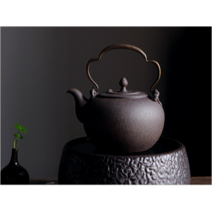 대만 풍청당 도자기 내열탕관 티포트 대 (1500ml)