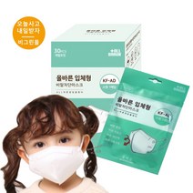 숨쉬기쉬운 KFAD 키즈 어린이 마스크 ALL_올바른_소형 90매 외, ALL_올바른_KFAD_소형_480매