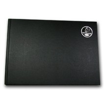D&S 스케치북 A4(Black)풍경[140g.80매] / 미술도구 스케치패드 하네뮬레