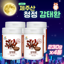 100% 제주 감태환 230g x 4통