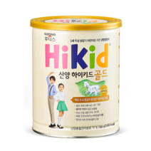 일동후디스 산양 하이키드 골드, 7캔, 650g