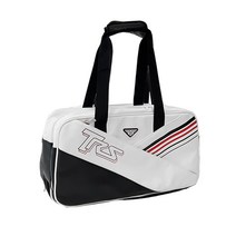 스포츠 기능성 멀티 숄더백 스포츠가방 보스톤백 짐백 골프 탁구 배드민턴 축구 캠핑 테니스 볼링 헬스 필라테스 요가 043, 블랙/화이트