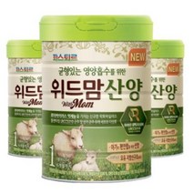 파스퇴르 위드맘 산양 분유 1단계, 750g, 3개