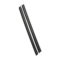 초등학생롱보드 2 pcs 30cm 스케이트 보드 충돌 방지 스트립 범퍼 범프 u 모양, 검은색