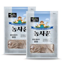 농사꾼 검정찰보리쌀 8kg(4kg x 2포) 2022년산 흑찰보리 흑보리 햇보리쌀, 2개