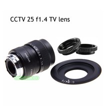 카메라렌즈 호환 mm+아랑 캐논 50mm1.8 24-70 rf 24-105 25mm F1.4 CCTV TV 렌즈 + 마이크로 4/3 m4/3 올림, 01 M4/3