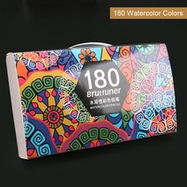 프리즈마 색연필 36 48 72 132 유성색연필 48색 72색 연필 색 전문 오일, 수채화 180 색상