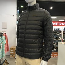 머렐NCBC 심플한 가슴로고로 디테일한 포인트 사용 늦가을 또는 겨울에도 가볍게 걸칠 수 있는 보온성이 좋은 남성 구스 경량 자켓