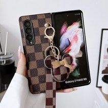 엘디엑크스 심플 갤럭시 폴드 핸드폰 케이스