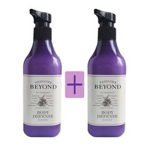 비욘드 바디 디펜스 샤워 450ml 클렌저 워시 목욕샴푸, 450ml x 3개