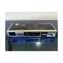 미놀타 오토pak 460Tx 포켓 카메라 블랙 Tele 110 필름 Format 포인트 & Shoot Vtg, 1개