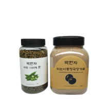쥐눈이콩 청국장가루 + 순수100% 여주환