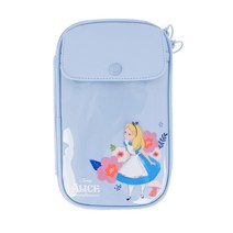 (DS0195) 앨리스 포켓 멀티 필통, 1개, 스카이블루