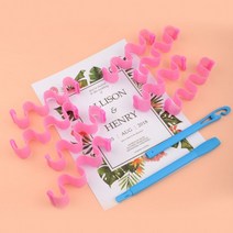 히피펌 물결펌 롤 고데기없이 웨이브 42cm 12pcs, 히피펌롤42cm